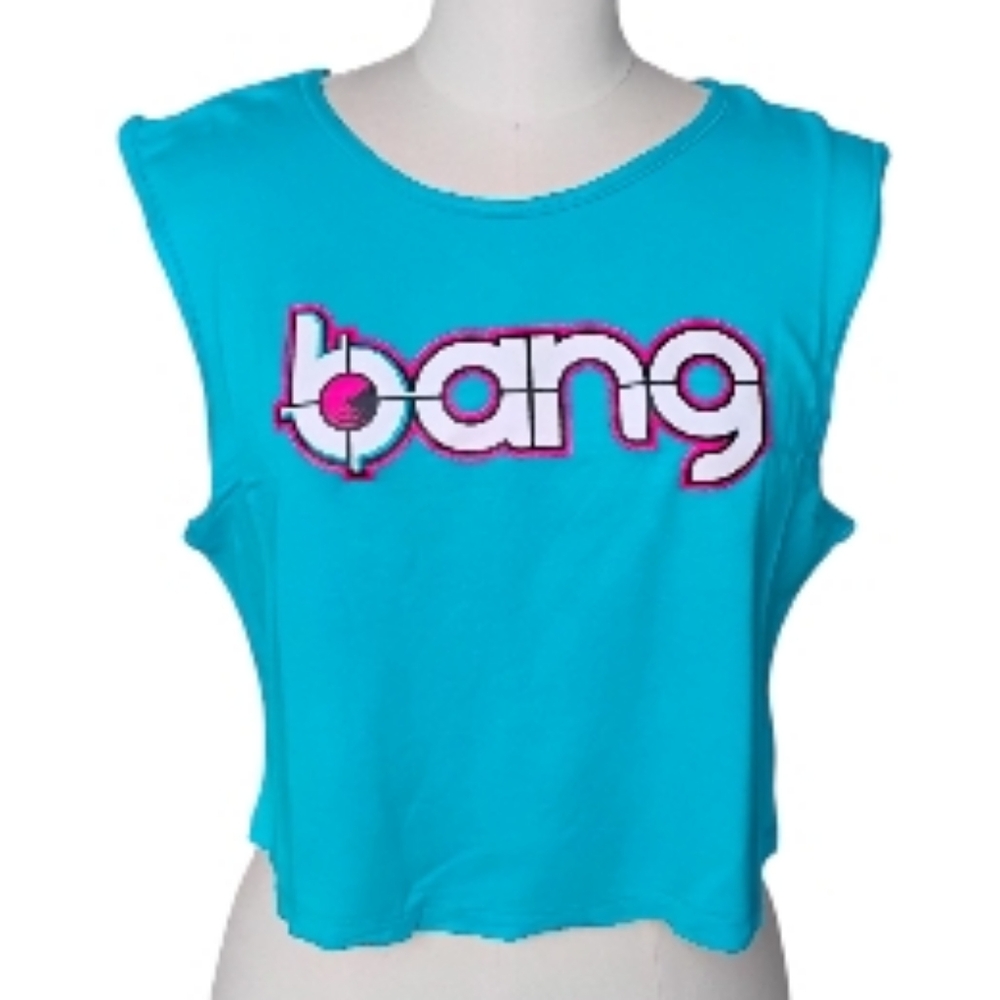 BANG Energy Women's Turquoise Tank Top